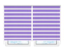 Рулонные шторы мини День Ночь монца 53 цена. Купить в «Мастерская Жалюзи»